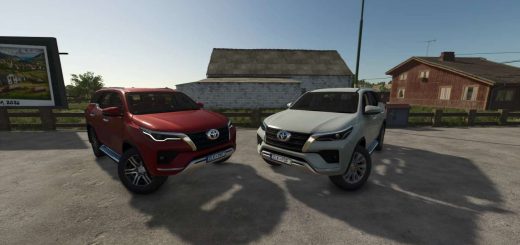 Toyota Fortuner 2022 v1.0.0.1