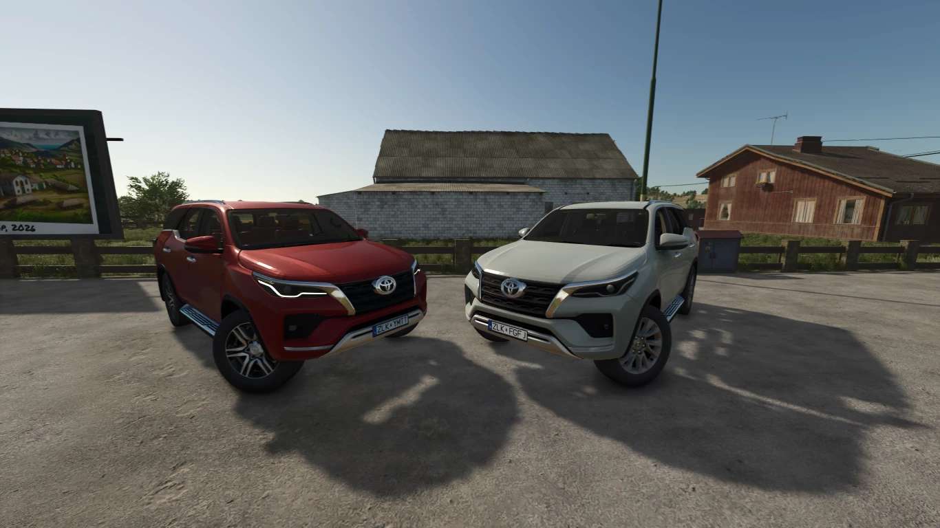 Toyota Fortuner 2022 v1.0.0.1