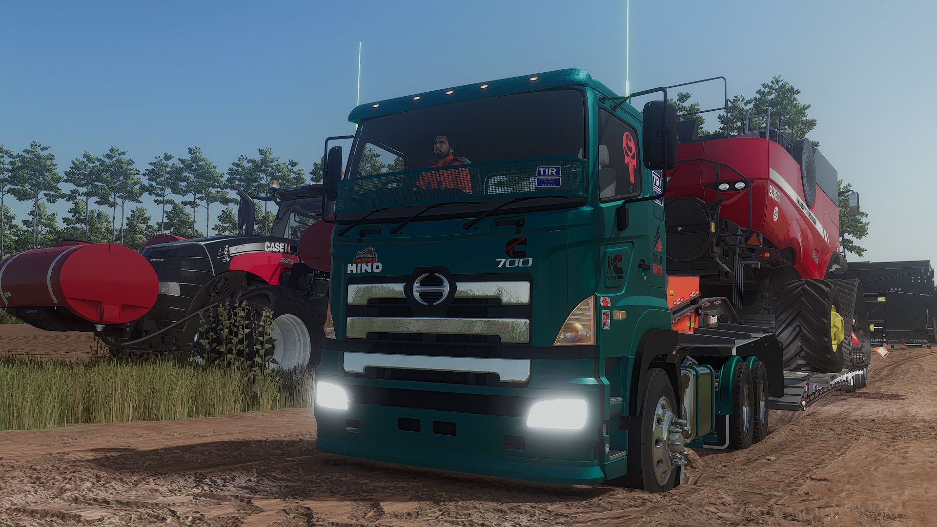 Toyota Hino 700 Pack v1.0.1.0