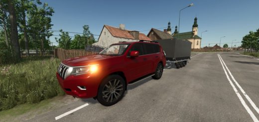 Toyota Land Cruiser Prado 2018 V1.0