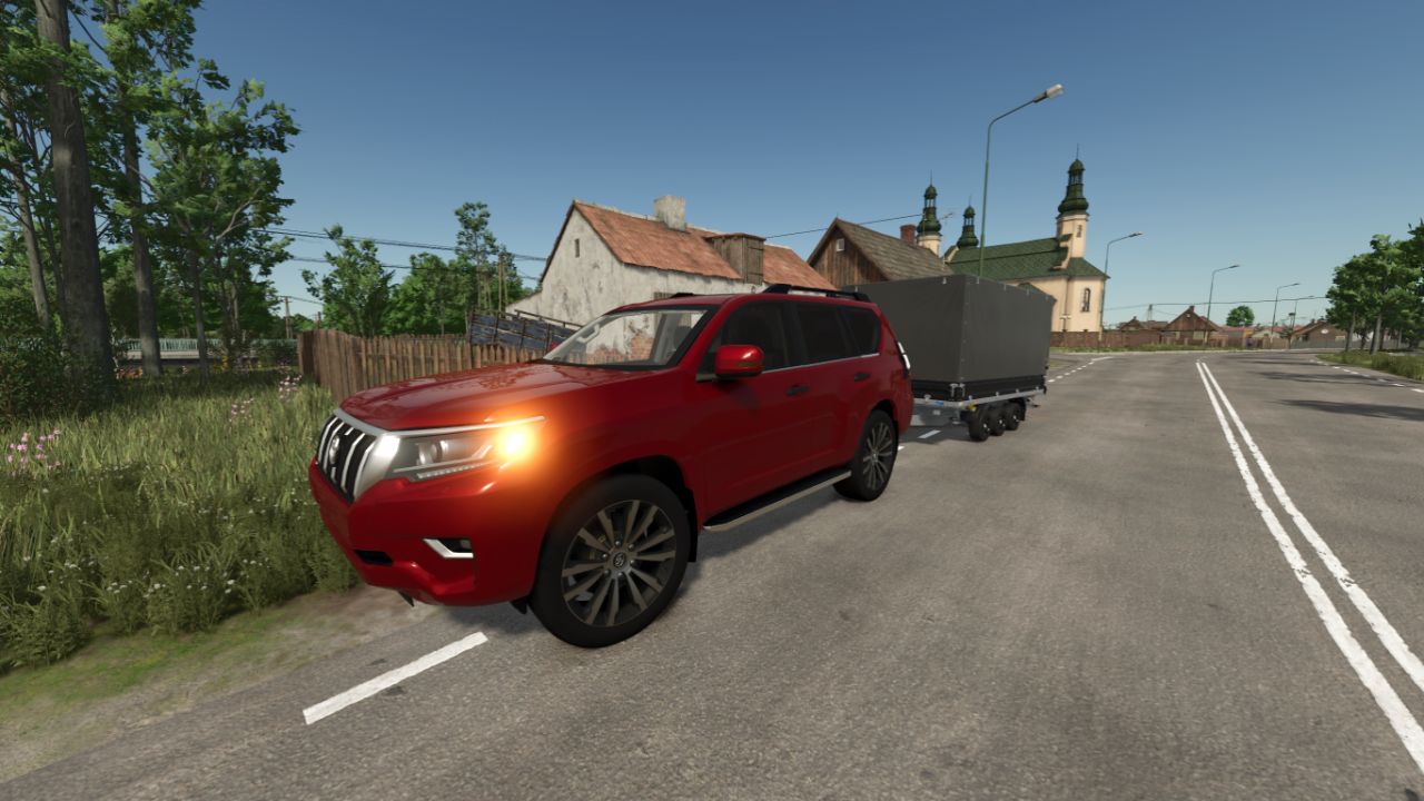 Toyota Land Cruiser Prado 2018 V1.0