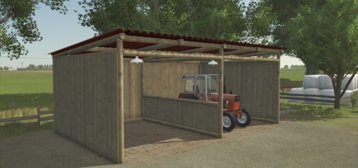 Two Bay Shed v1.0