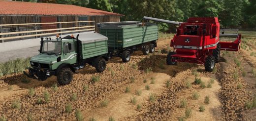 Unimog U1250, U1450, U1650 v1.0.1.0