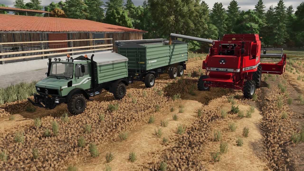 Unimog U1250, U1450, U1650 v1.0.1.0