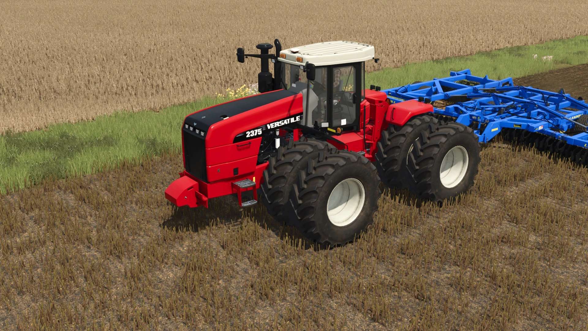 Versatile New Holland 4WD v1.0