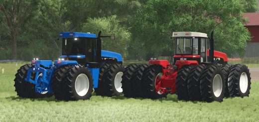 Versatile/New Holland 4WD v1.0