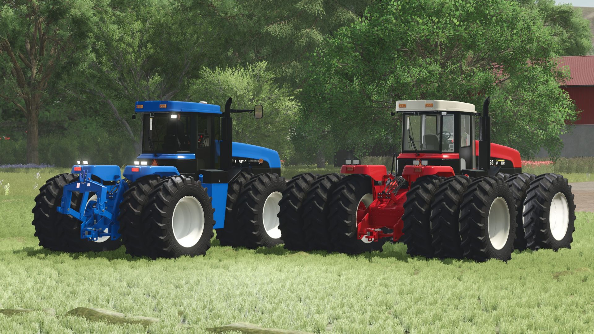 Versatile/New Holland 4WD v1.0
