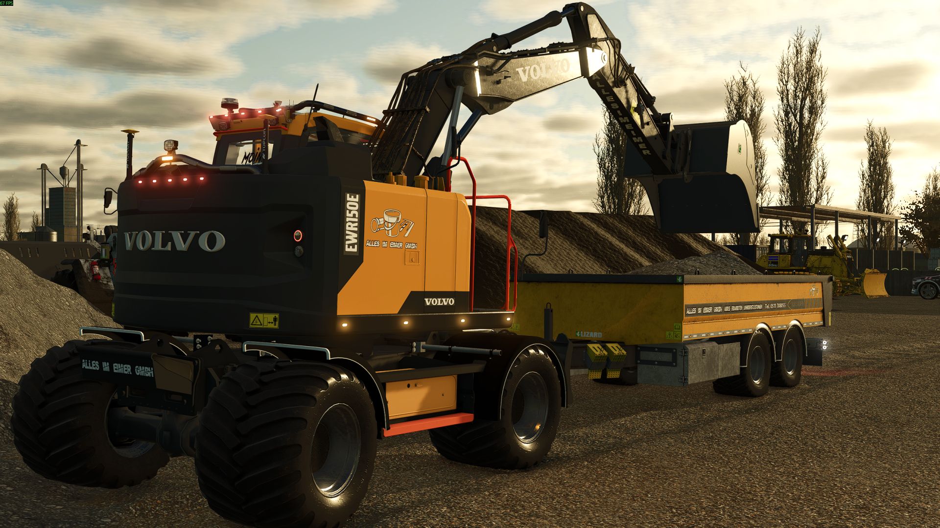 Volvo EWR150E Edit v1.0