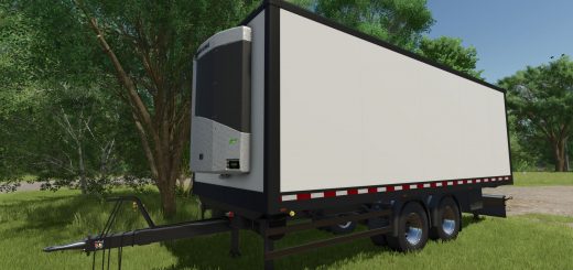 Volvo FMX Trailer XXL V1.0