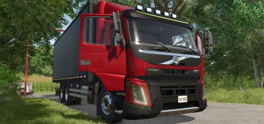 Volvo FMX XXL v1.0