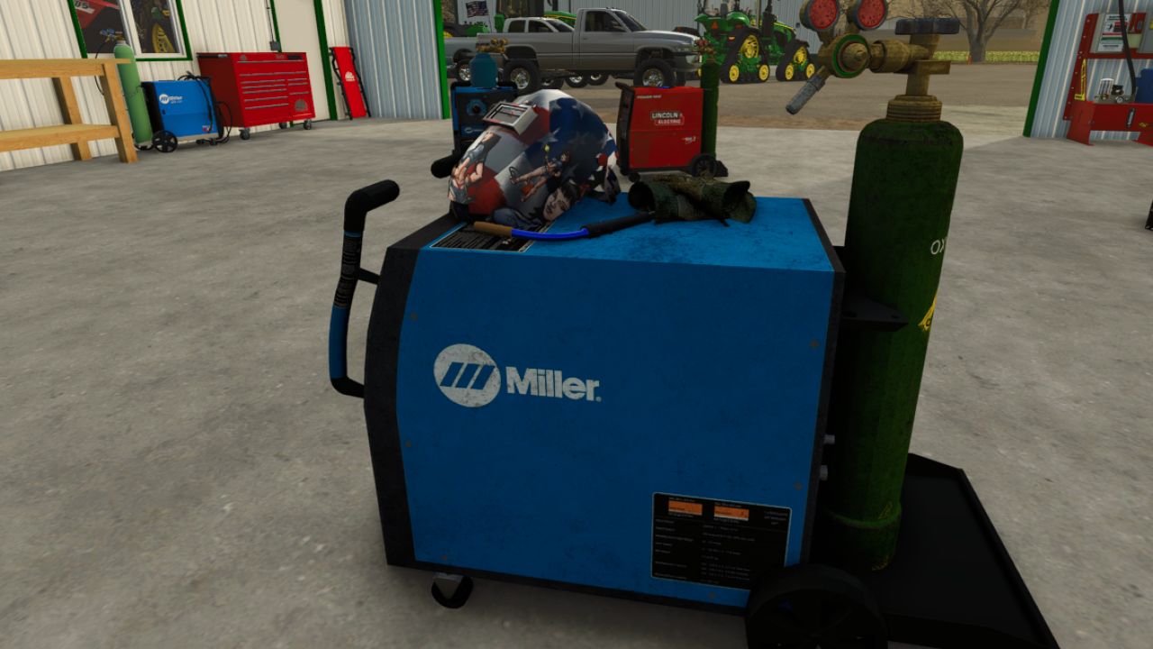 Welder Pack: Miller & Lincoln Electric v1.0