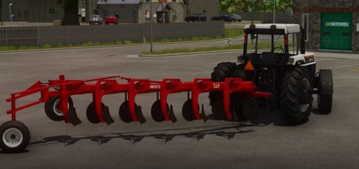 White 549 Plow v1.0
