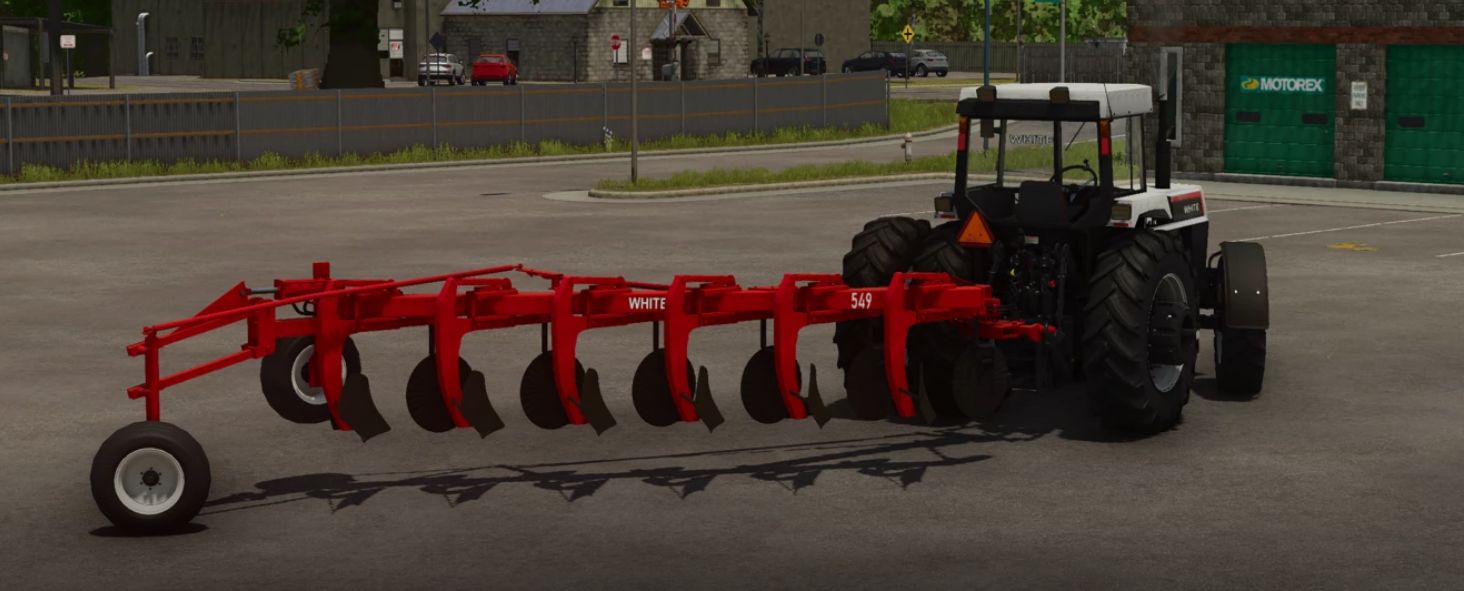 White 549 Plow v1.0