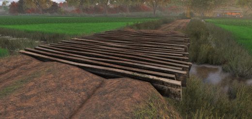 Wooden bridge v1.0