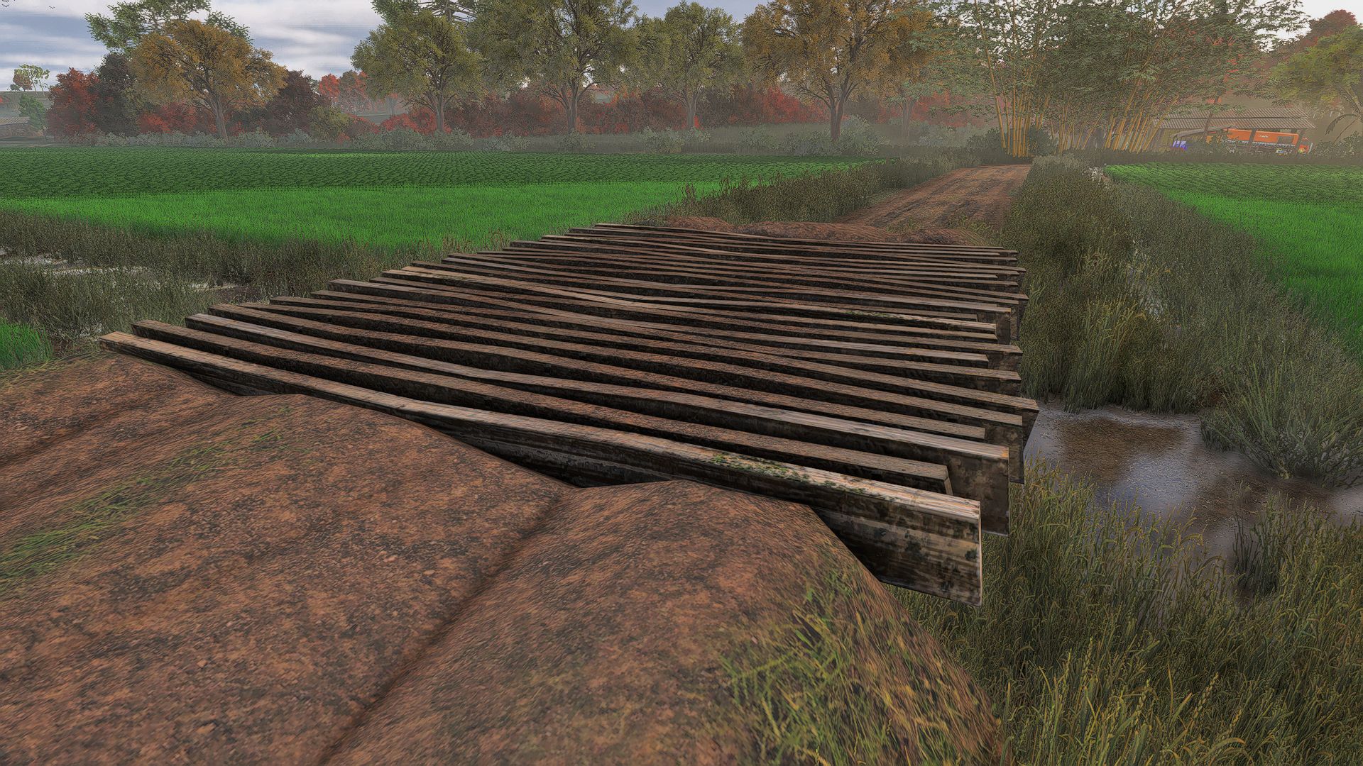 Wooden bridge v1.0