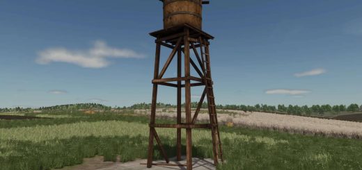 Wooden Water Tower v1.0