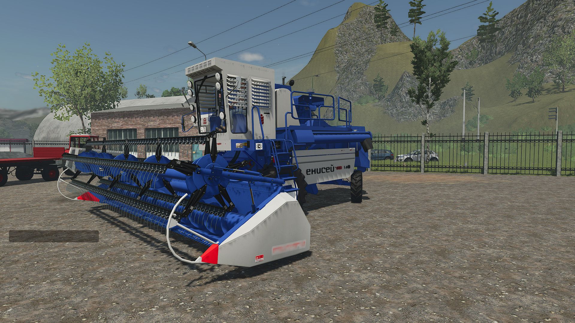 Yenisei 1200 with headers BETA