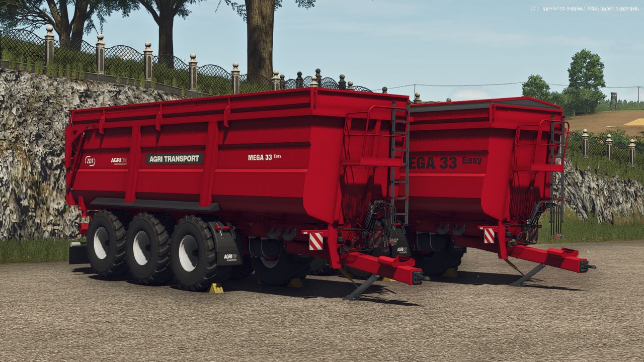 ZDT Agrics Mega 33 V1.0