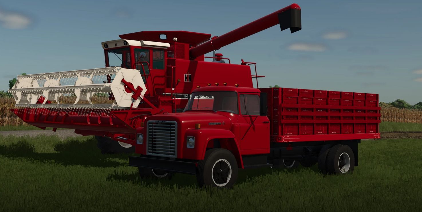 1974 IH Loadstar 1600 v1.0