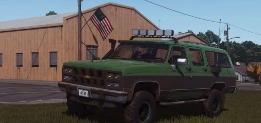 1981-1989 GMC/Chevrolet Suburban v1.0