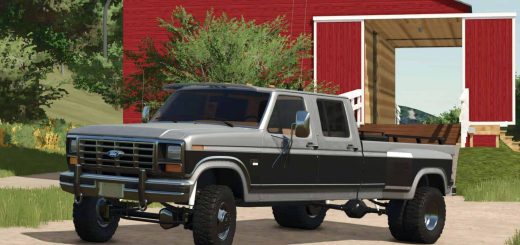 1986 Ford F350 v1.0