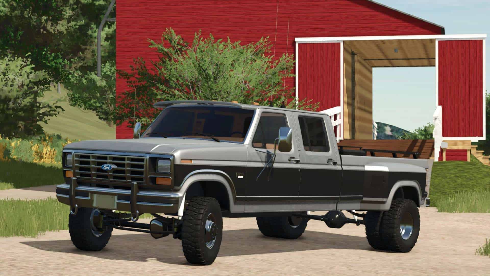 1986 Ford F350 v1.0
