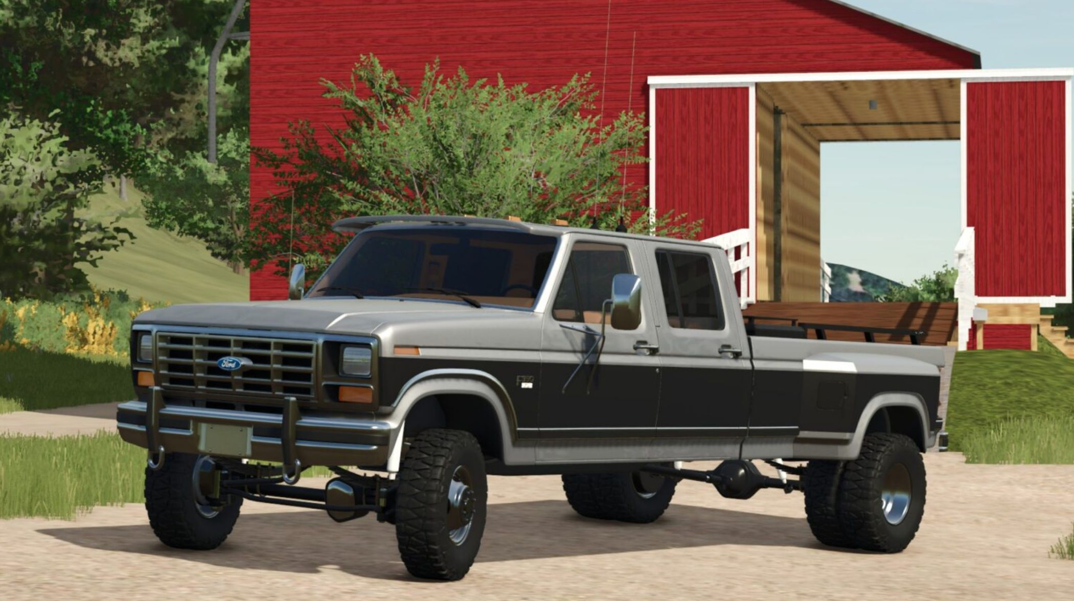 1986 Ford F350 V1.1