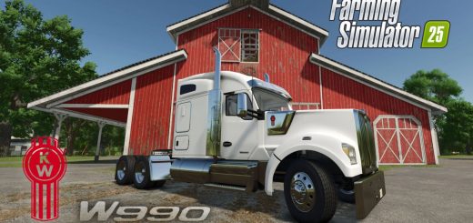 2020 Kenworth W990 – 76 Inch Mid Roof Sleeper v1.0