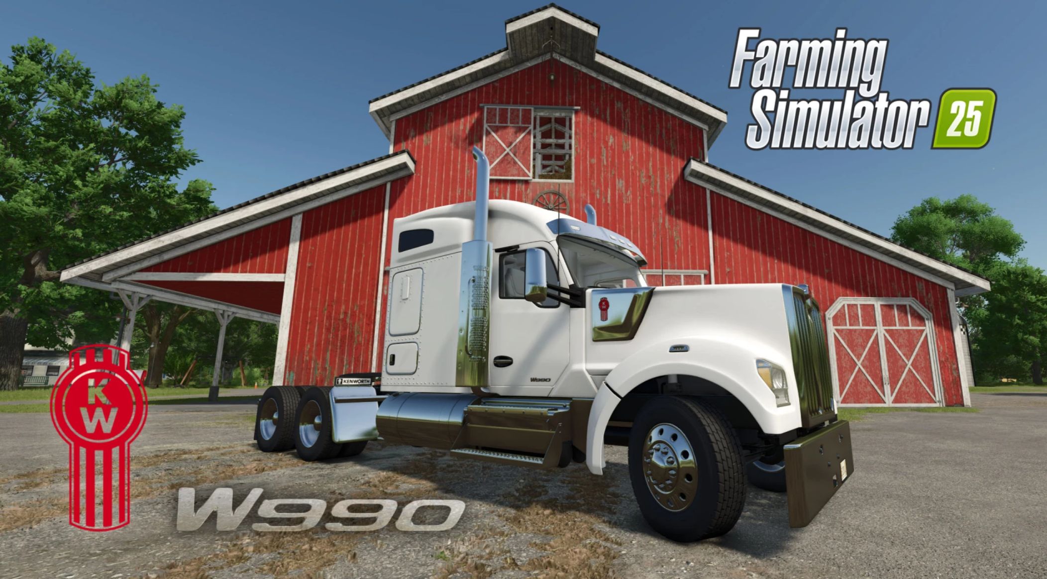 2020 Kenworth W990 – 76 Inch Mid Roof Sleeper v1.0