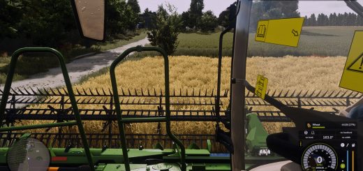 Additional cameras for John Deere X9 Series v1.0