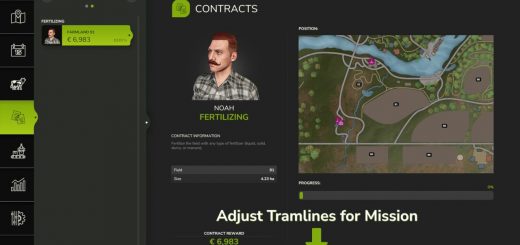 Adjust Tramlines For Missions v1.0