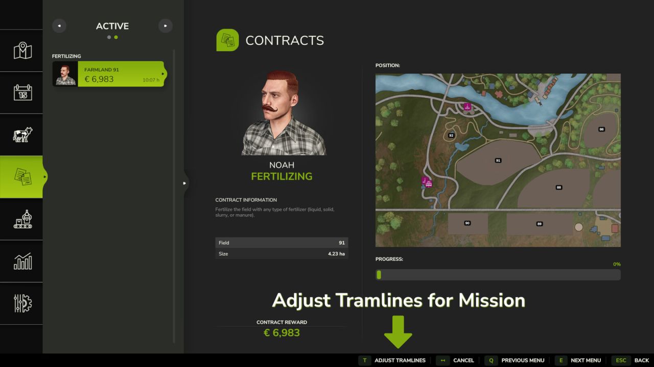 Adjust Tramlines For Missions v1.0