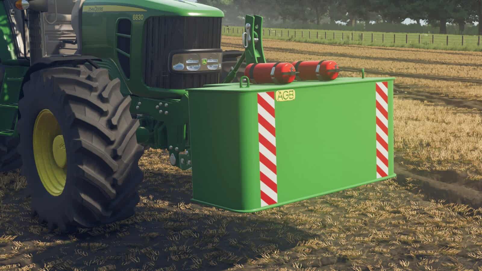 AGB 1200 Kg Weight v1.0