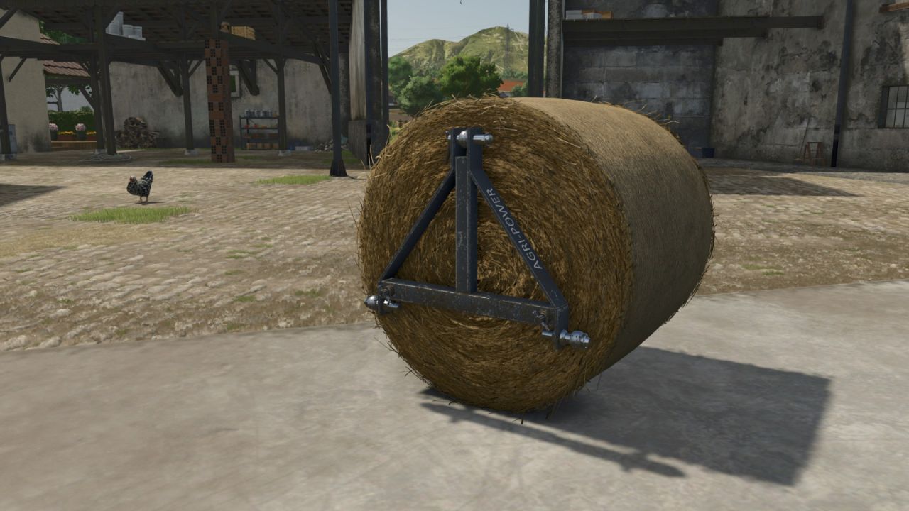 Agri-Power Bale Transport Pick v1.0