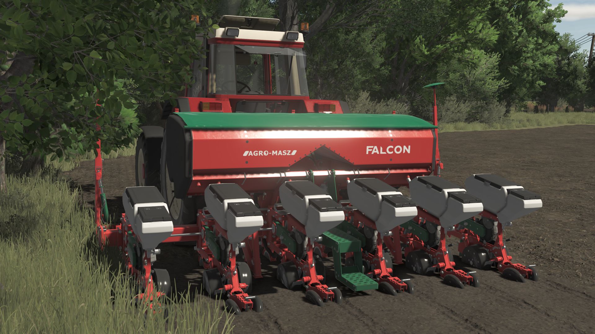 AGRO-MASZ Falcon 3+ v1.2
