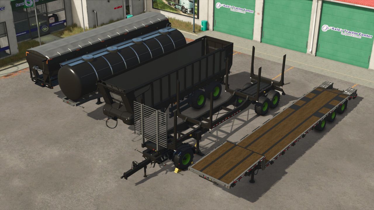 Agro Trailers Pack v1.1.0.1