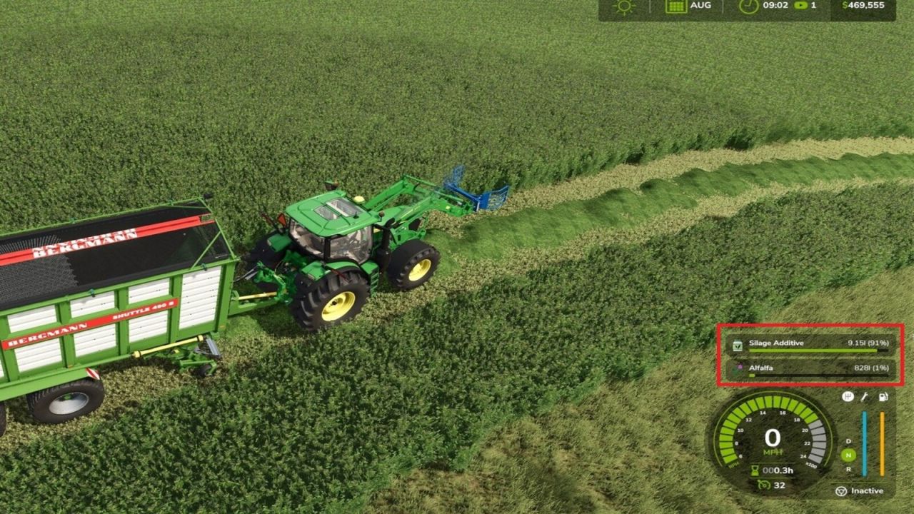 Alfalfa Silage Additive v1.0