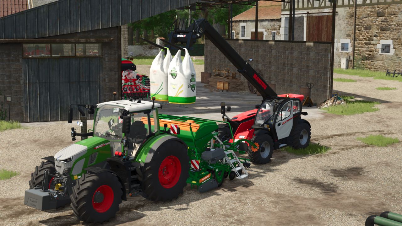 Amazone Centaya 3000 Edit v1.0