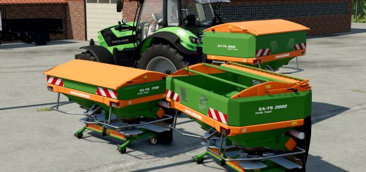 Amazone ZA-TS Super v1.0