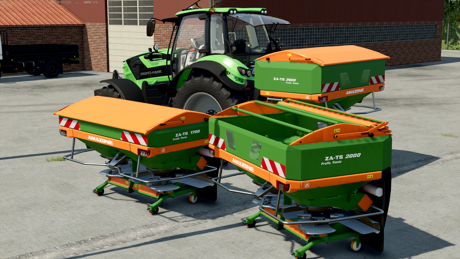 Amazone ZA-TS Super v1.0