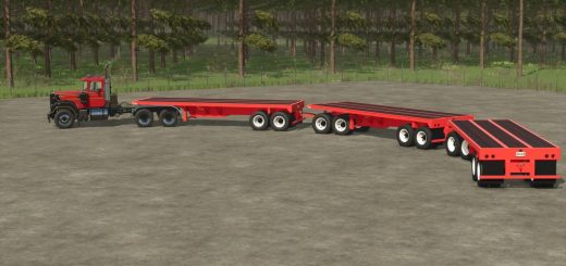 American Flatbed Pack v1.0