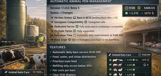 Auto Animal Care Beta v1.2