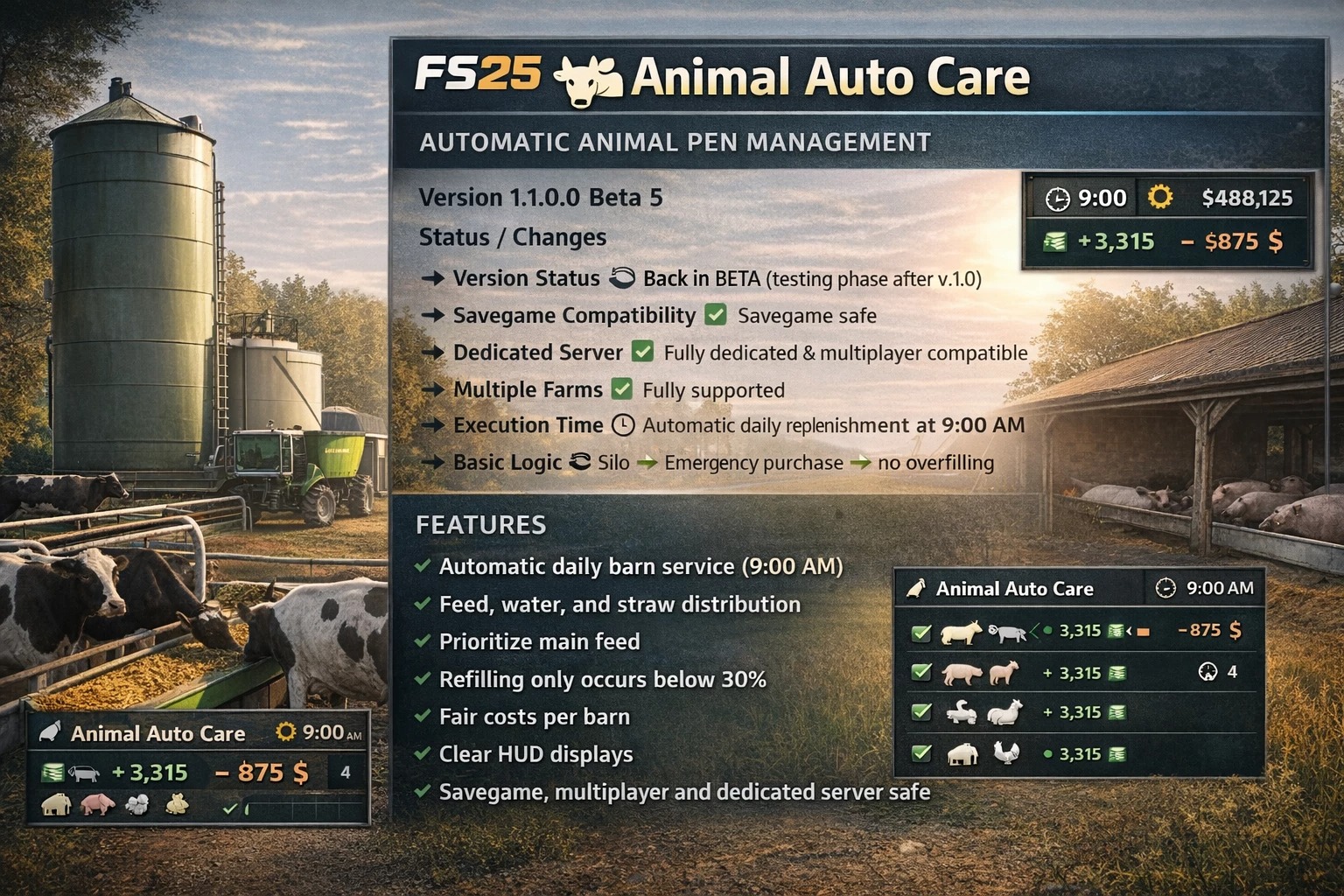 Auto Animal Care Beta v1.2