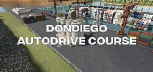 AutoDrive Dondiego V2.0