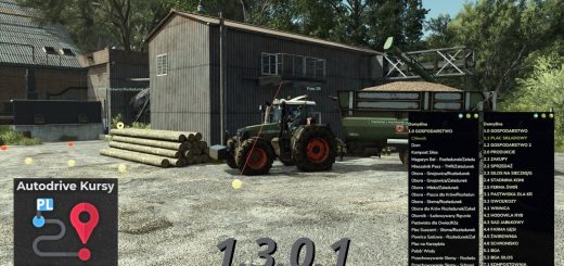 AutoDrive – Hof Bergmann 1.3.0.1 pl v1.0.0.1