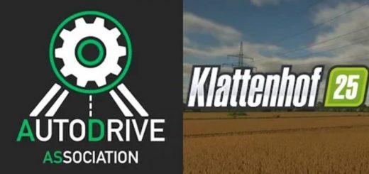 Autodrive network for the map Klattenhof V1.0.1