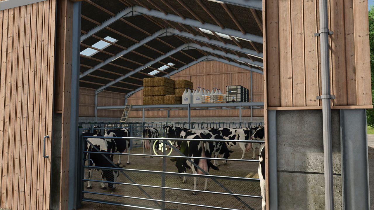 AutoStorage Animal Barn v1.0