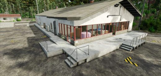 Bale And Pallet Warehouse v1.0