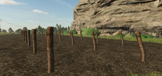 Barbed Wire Fence v1.0