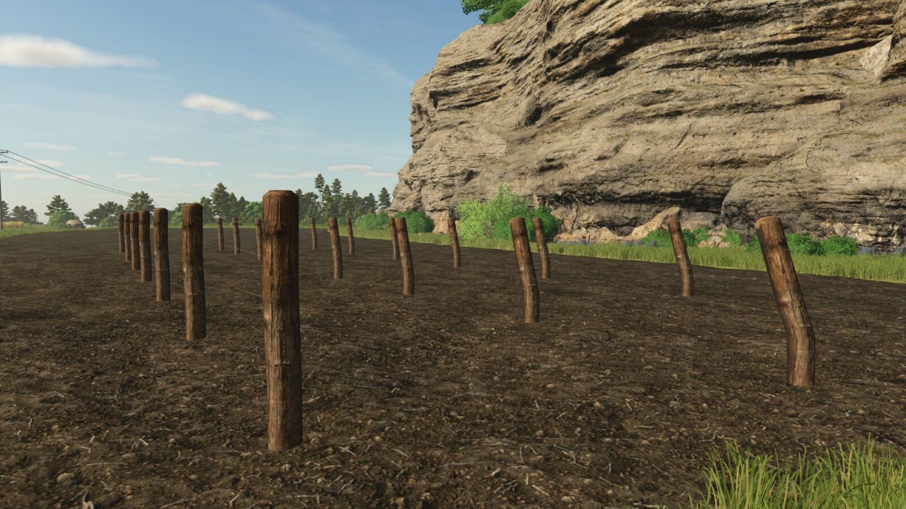 Barbed Wire Fence v1.0